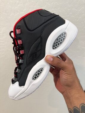 Reebok Question Mid Iverson x James Harden Men’s Size 11.5 - CLEAN